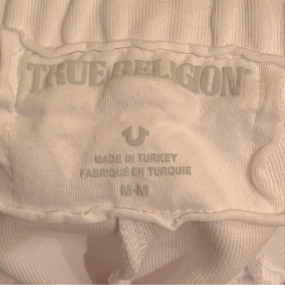 NWT True Religion " All Metal" Jogger Pant - Picture 10 of 15